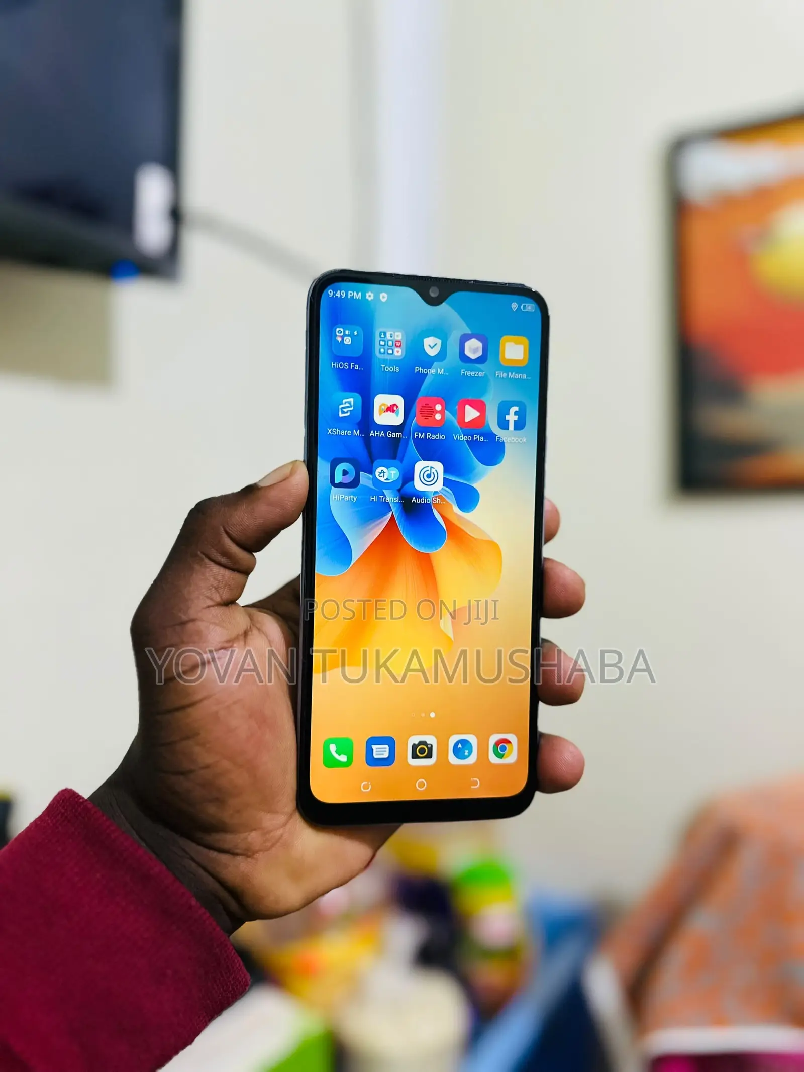 Tecno Spark 7 Pro 128 GB Blue