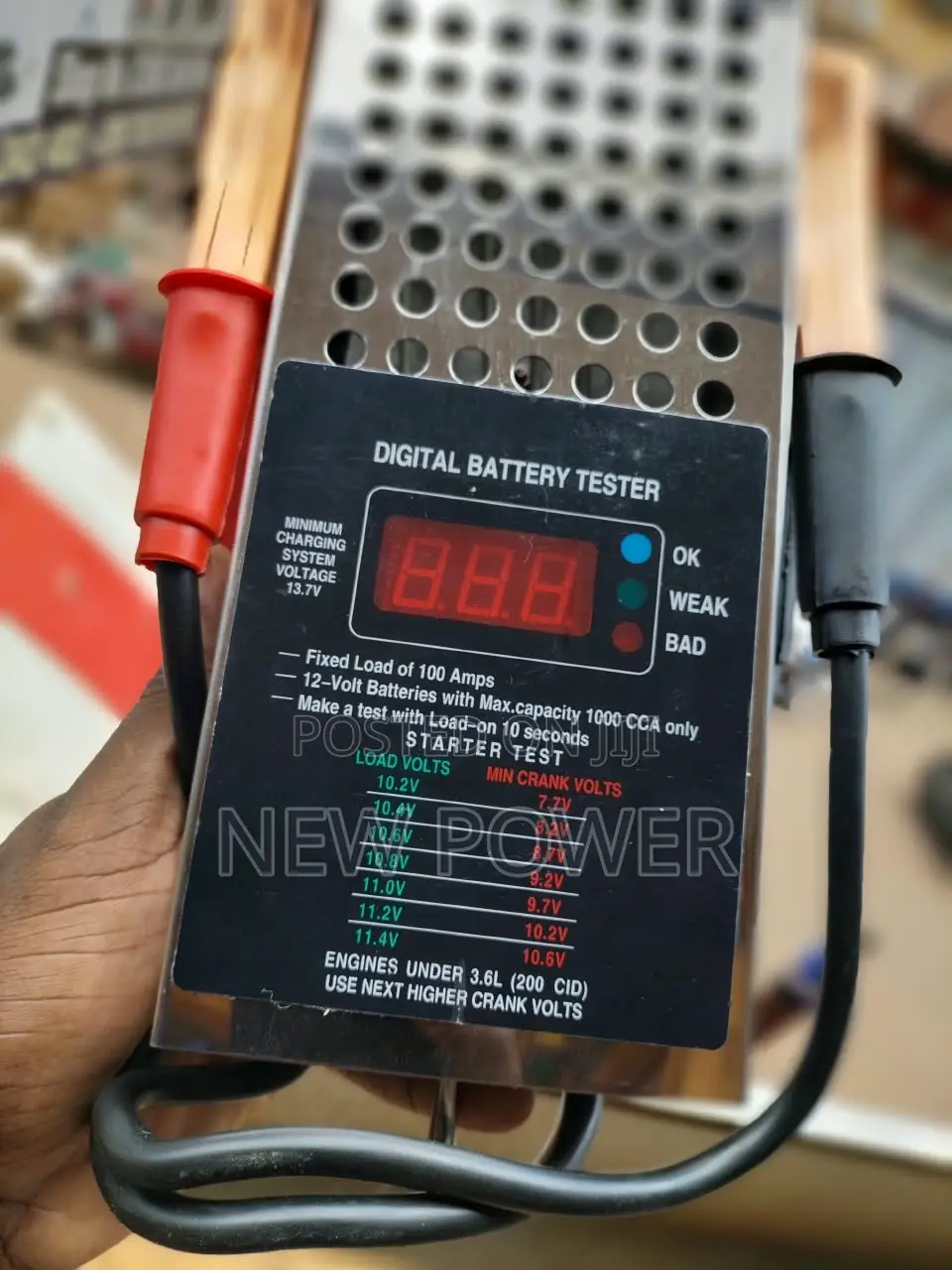 Battery Tester