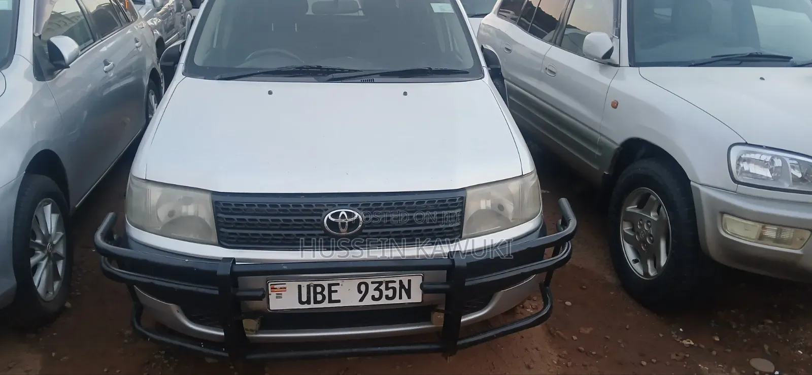 Toyota Probox 2004 Silver