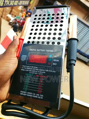 Battery Tester