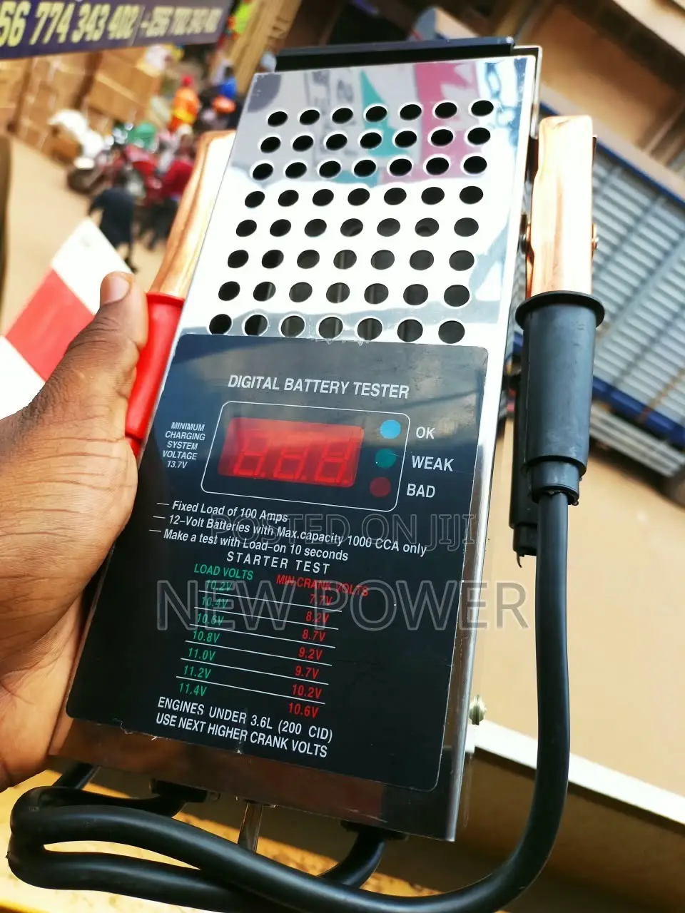 Battery Tester
