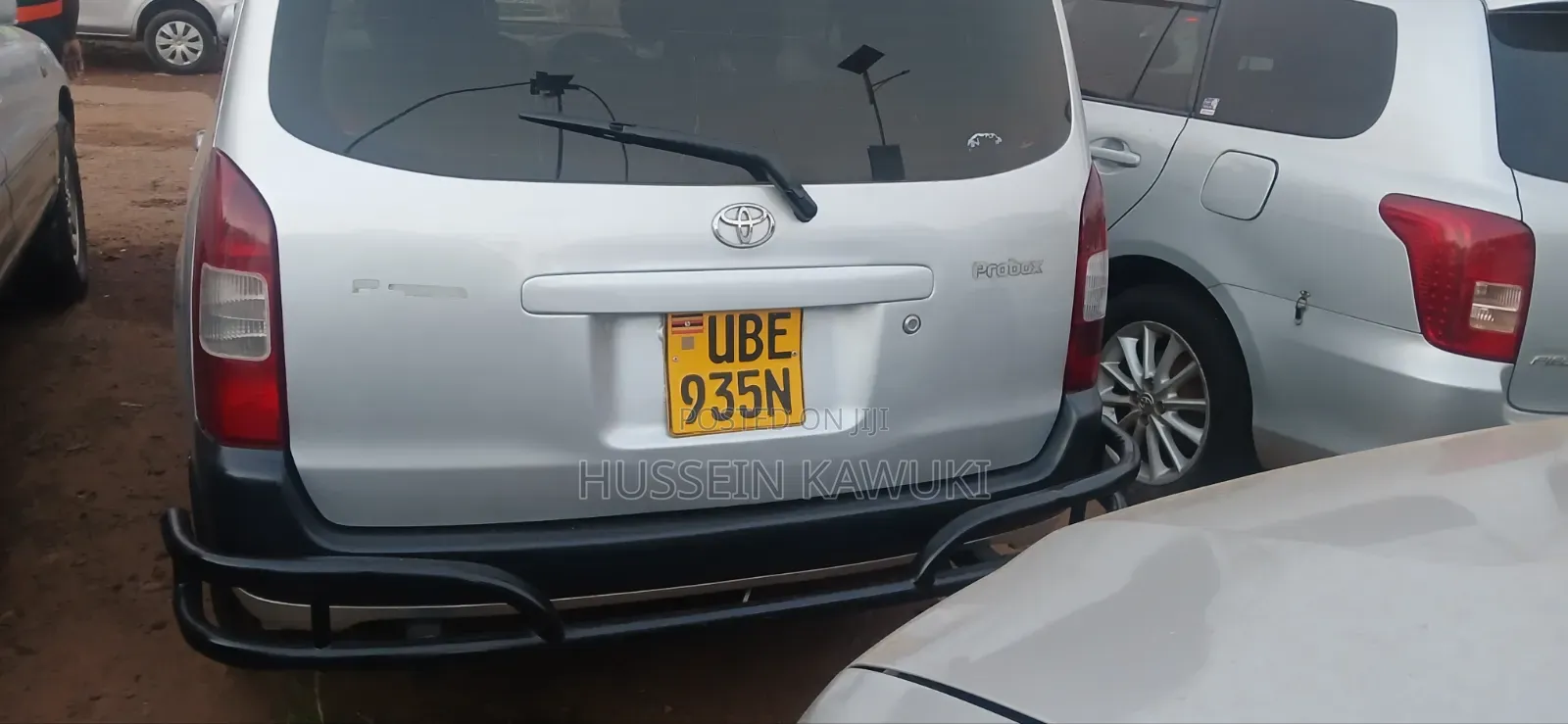 Toyota Probox 2004 Silver