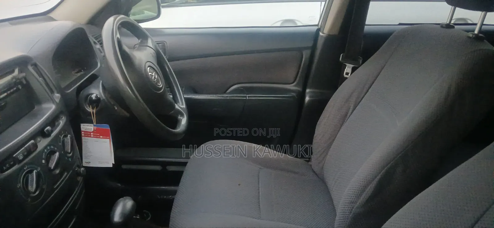 Toyota Probox 2004 Silver
