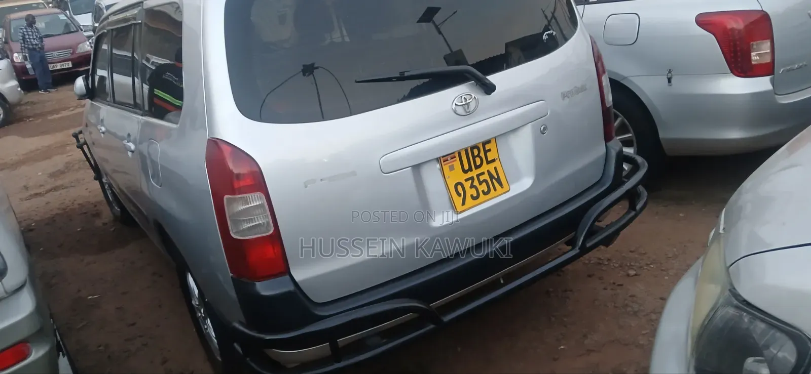 Toyota Probox 2004 Silver