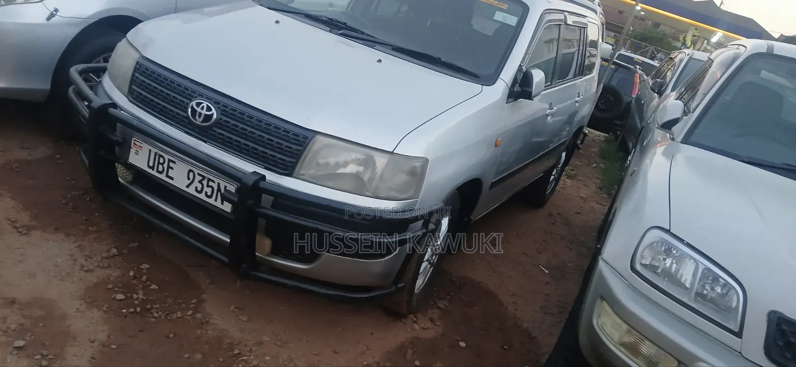 Toyota Probox 2004 Silver