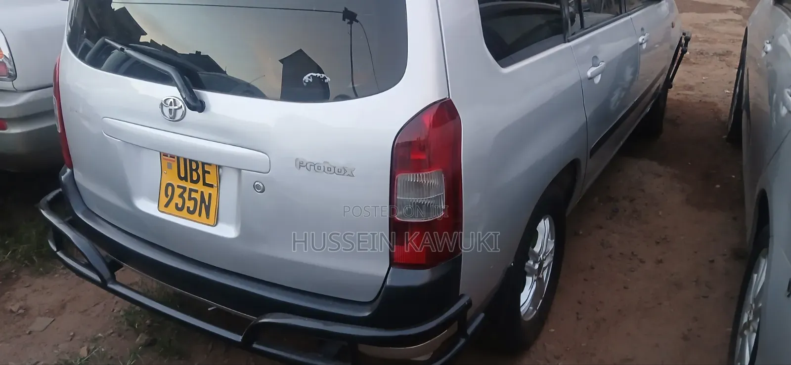Toyota Probox 2004 Silver