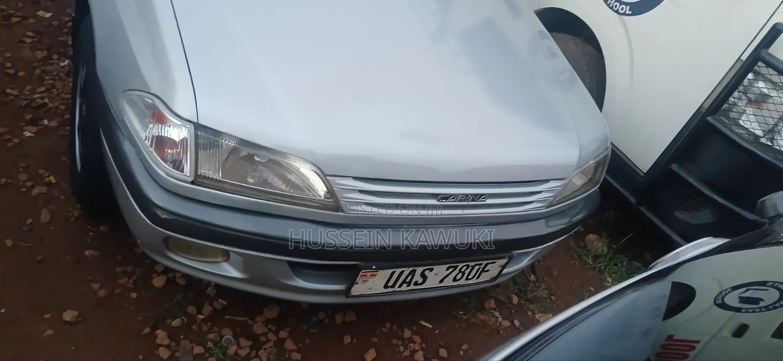 Toyota Carina 2000 Silver