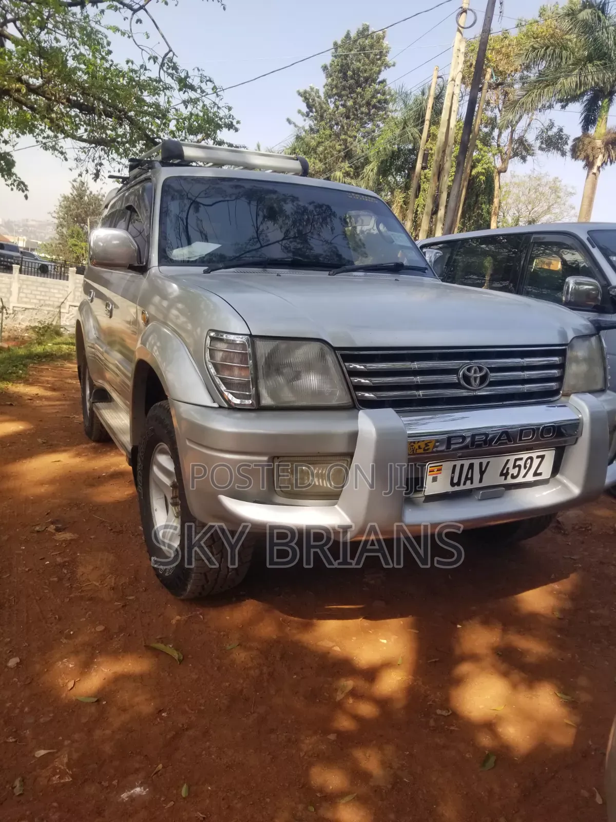 Toyota Land Cruiser Prado 2.7 5dr 2002 Silver