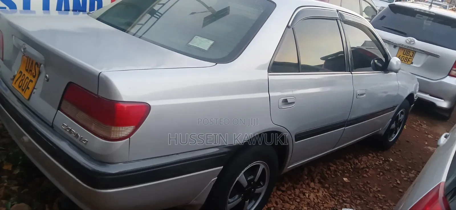 Toyota Carina 2000 Silver