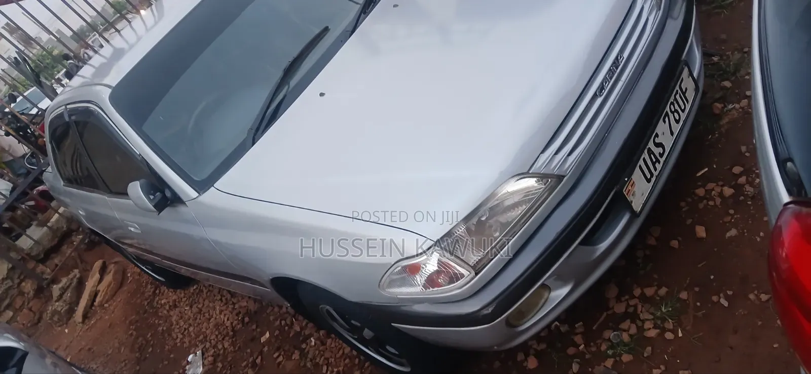 Toyota Carina 2000 Silver