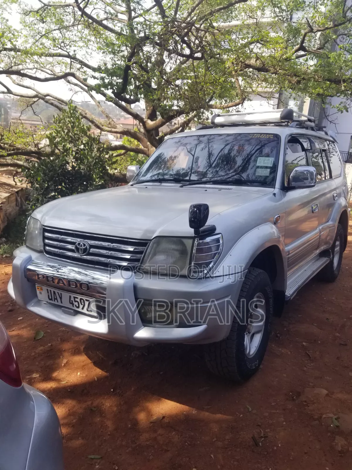 Toyota Land Cruiser Prado 2.7 5dr 2002 Silver