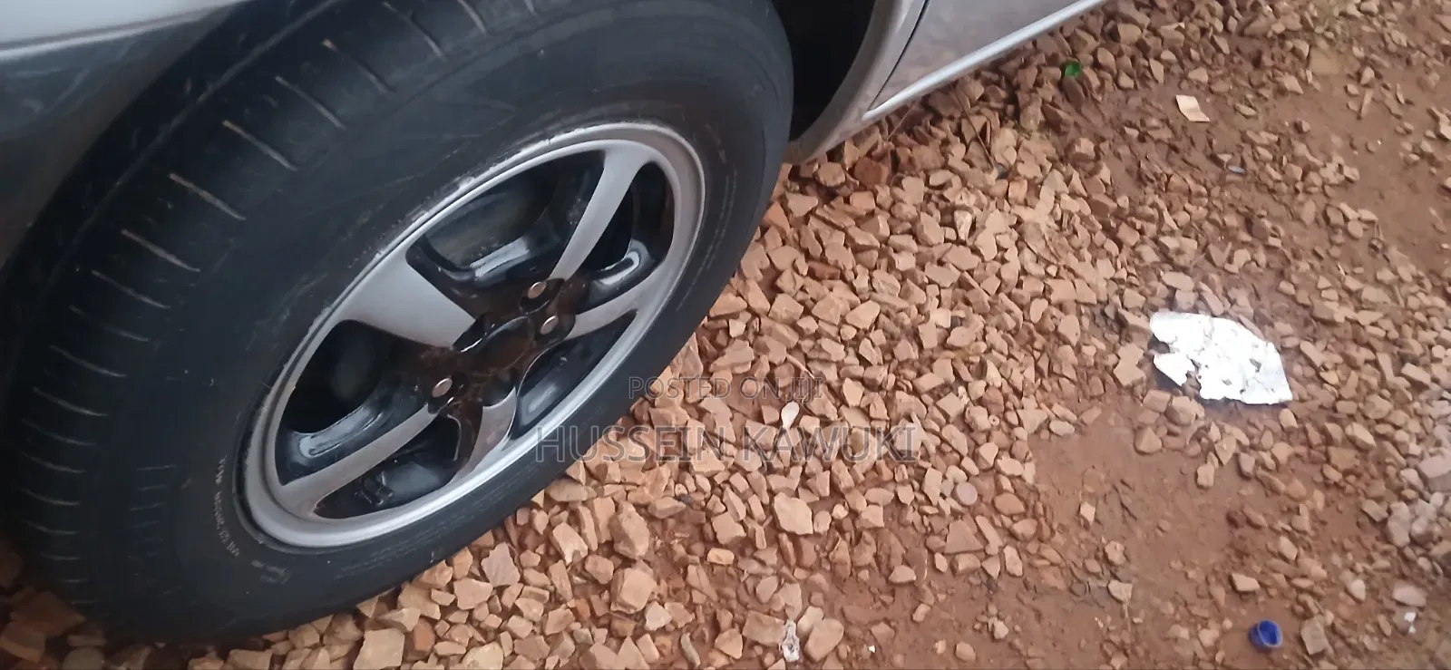 Toyota Carina 2000 Silver
