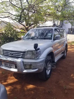 Toyota Land Cruiser Prado 2.7 5dr 2002 Silver