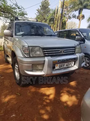 Toyota Land Cruiser Prado 2.7 5dr 2002 Silver