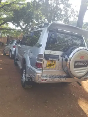 Toyota Land Cruiser Prado 2.7 5dr 2002 Silver