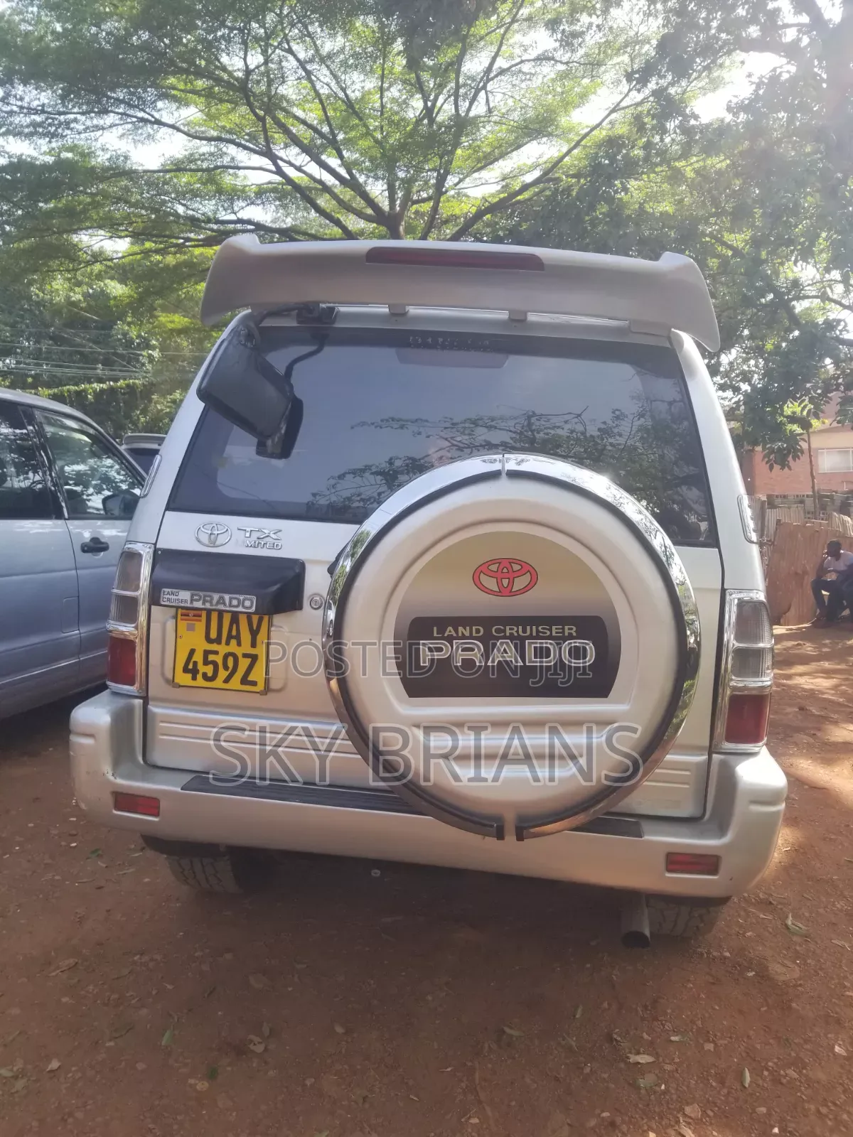 Toyota Land Cruiser Prado 2.7 5dr 2002 Silver