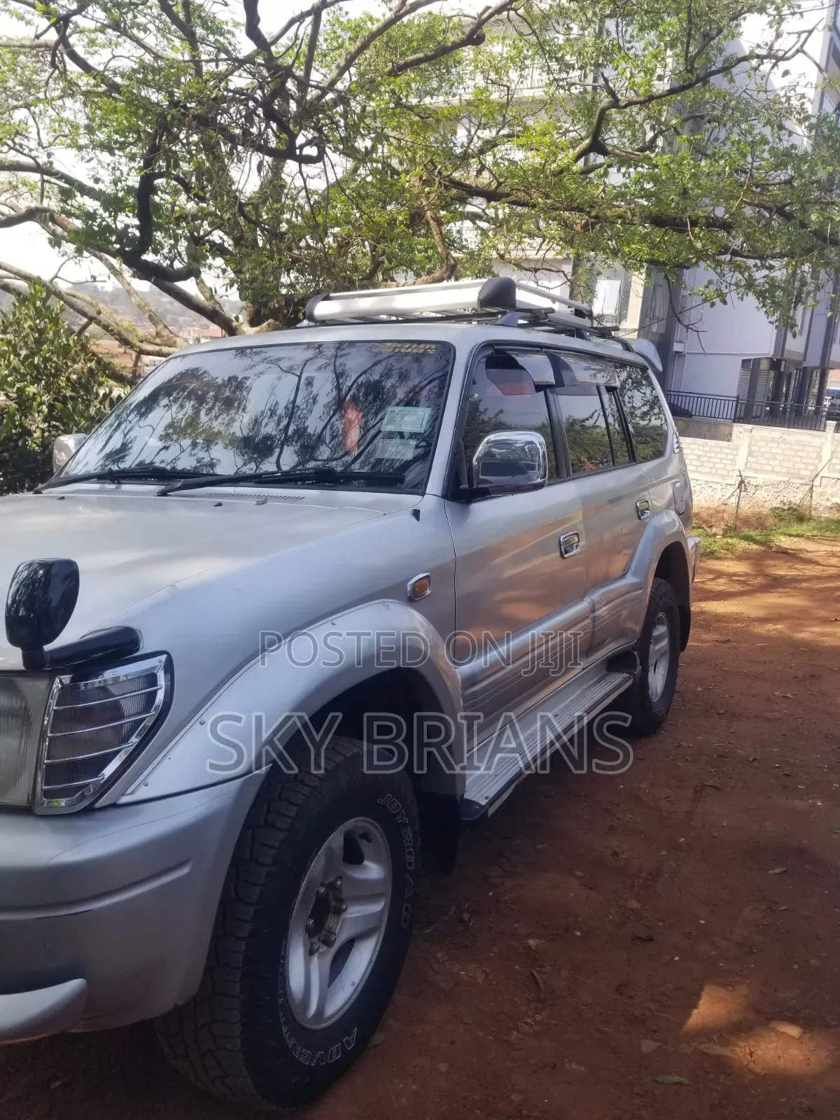 Toyota Land Cruiser Prado 2.7 5dr 2002 Silver