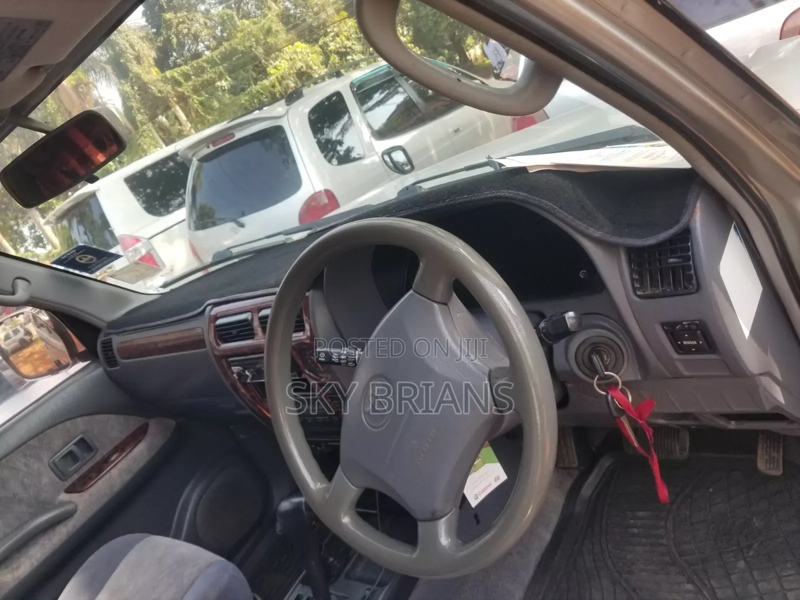 Toyota Land Cruiser Prado 2.7 5dr 2002 Silver