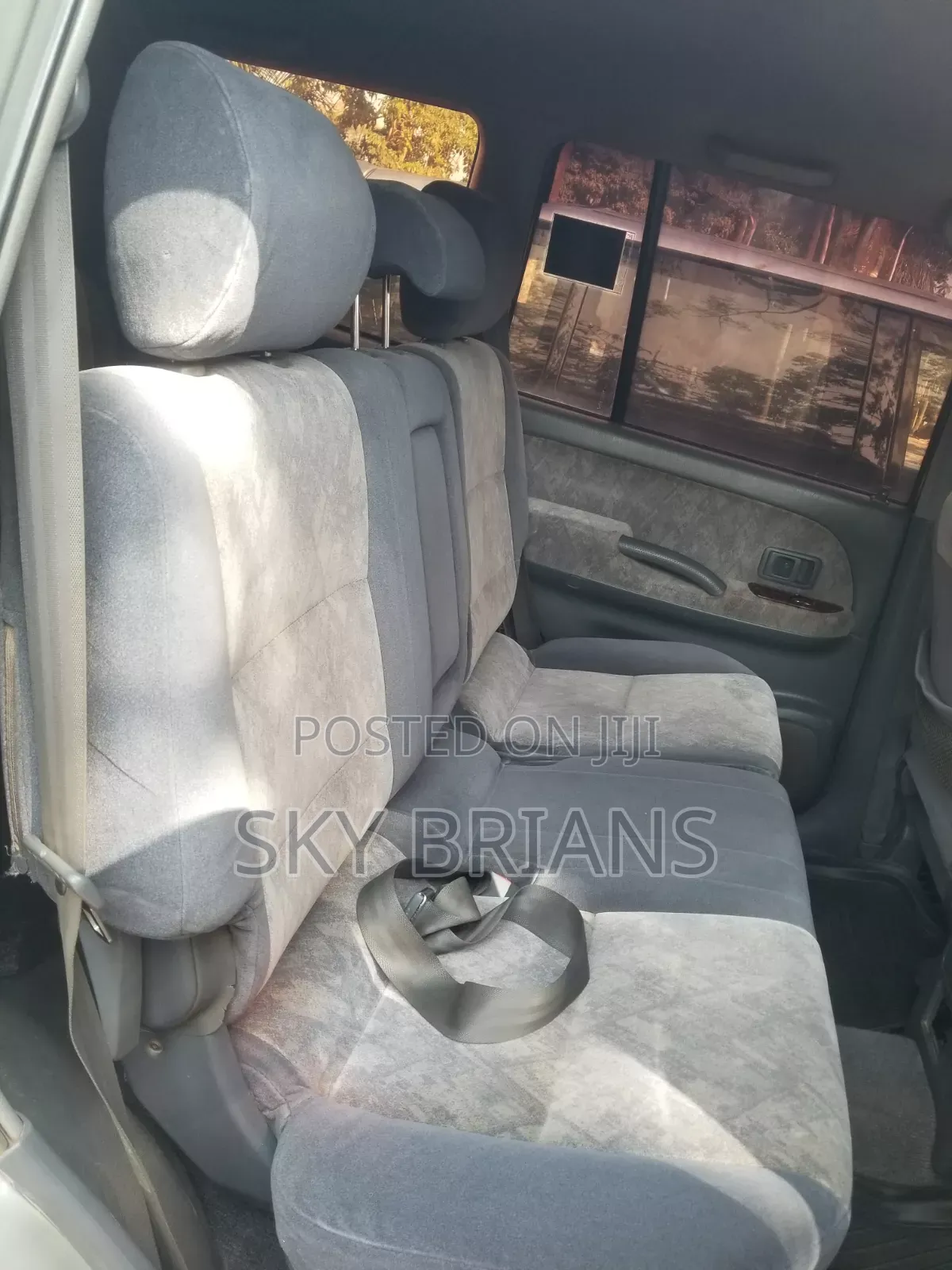 Toyota Land Cruiser Prado 2.7 5dr 2002 Silver