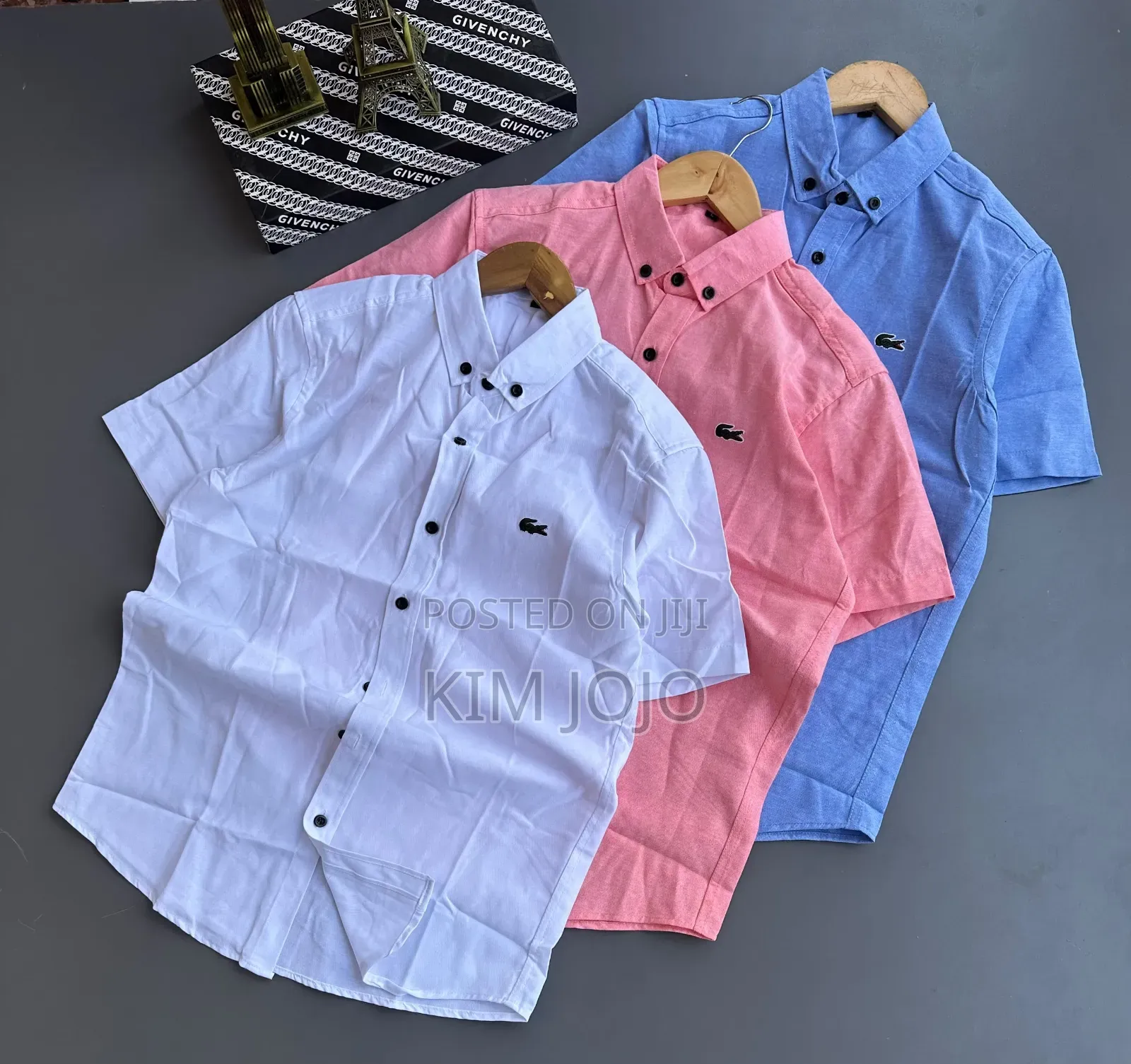 Short Sleeved Shirts