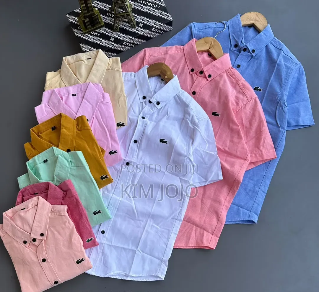 Short Sleeved Shirts
