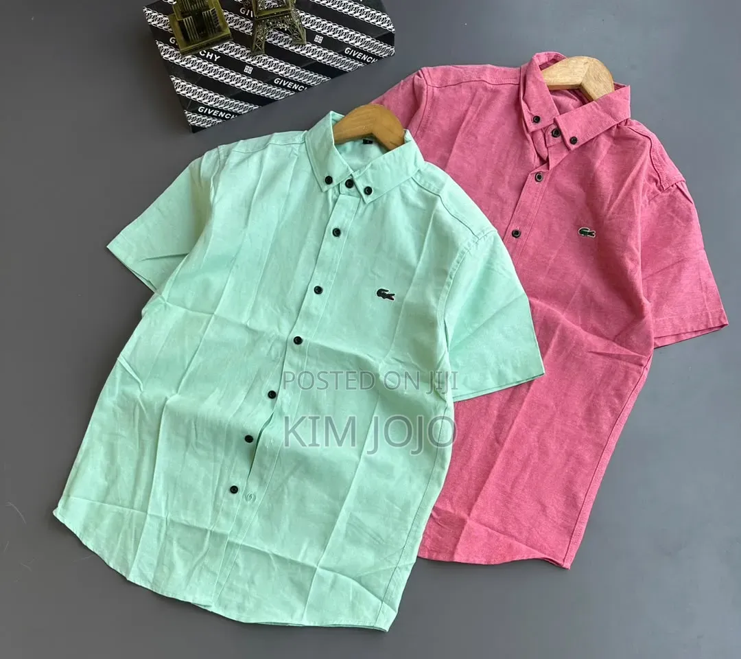 Short Sleeved Shirts
