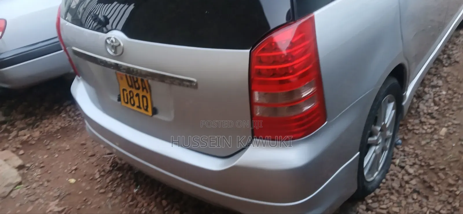Toyota Wish 2007 Silver
