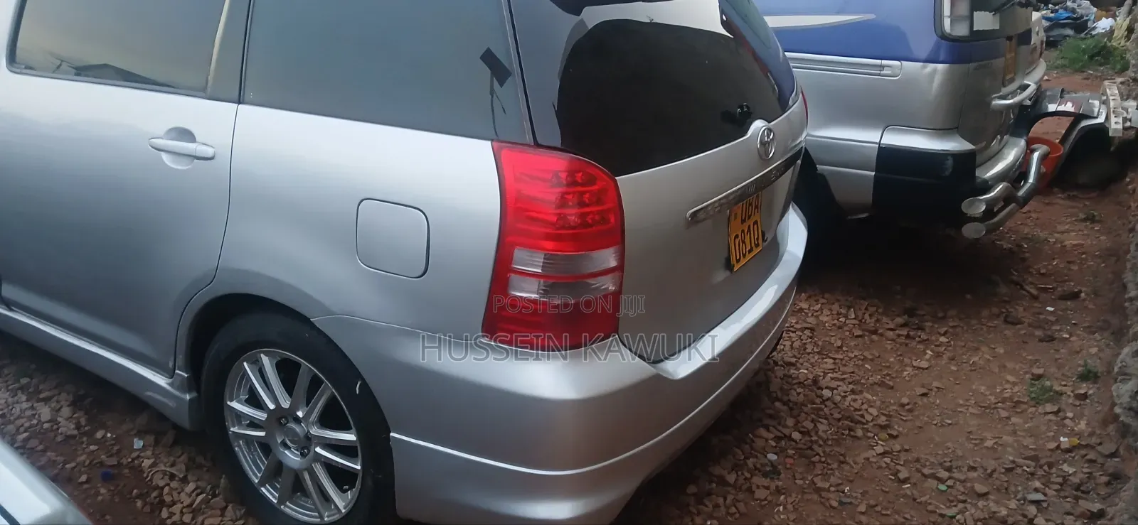 Toyota Wish 2007 Silver