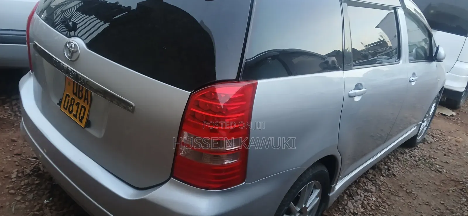 Toyota Wish 2007 Silver