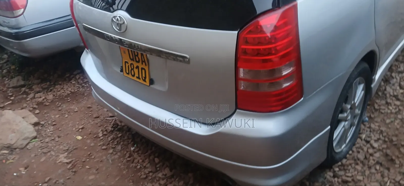 Toyota Wish 2007 Silver