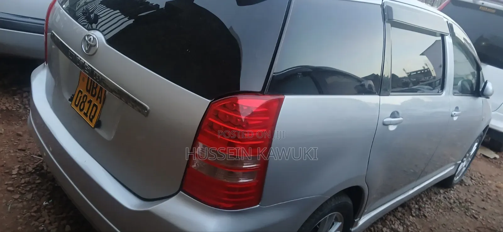 Toyota Wish 2007 Silver