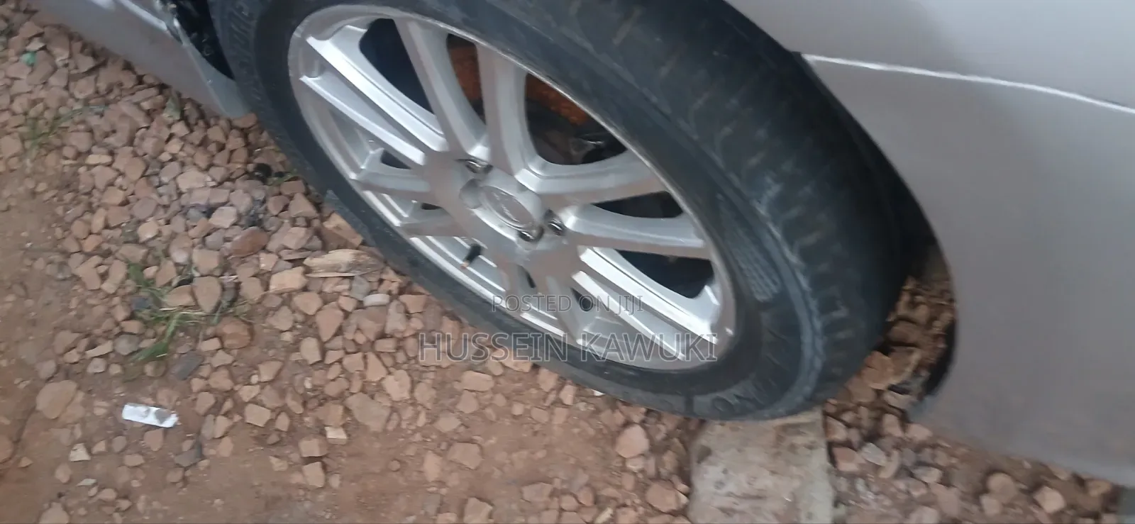 Toyota Wish 2007 Silver