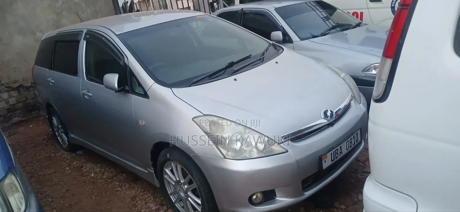 Toyota Wish 2007 Silver