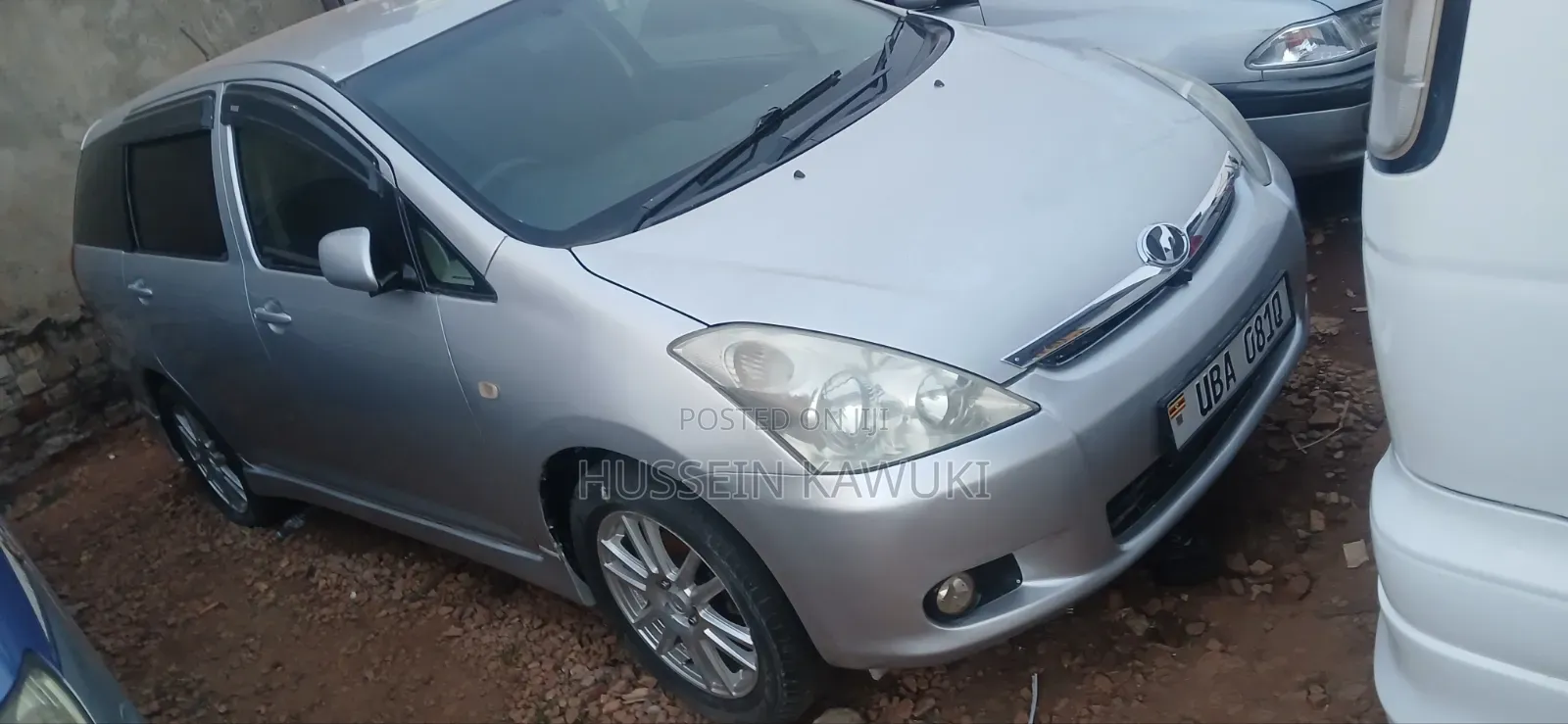 Toyota Wish 2007 Silver