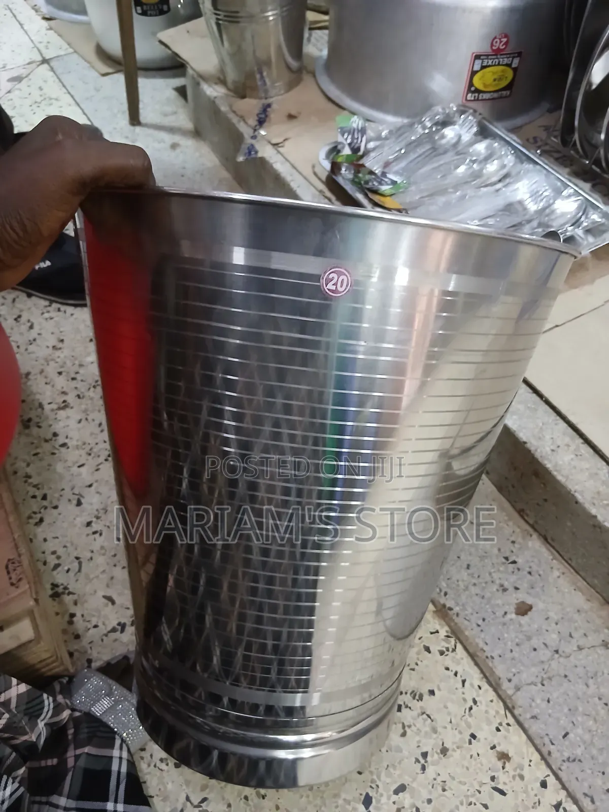 Stainless Steel Bucket