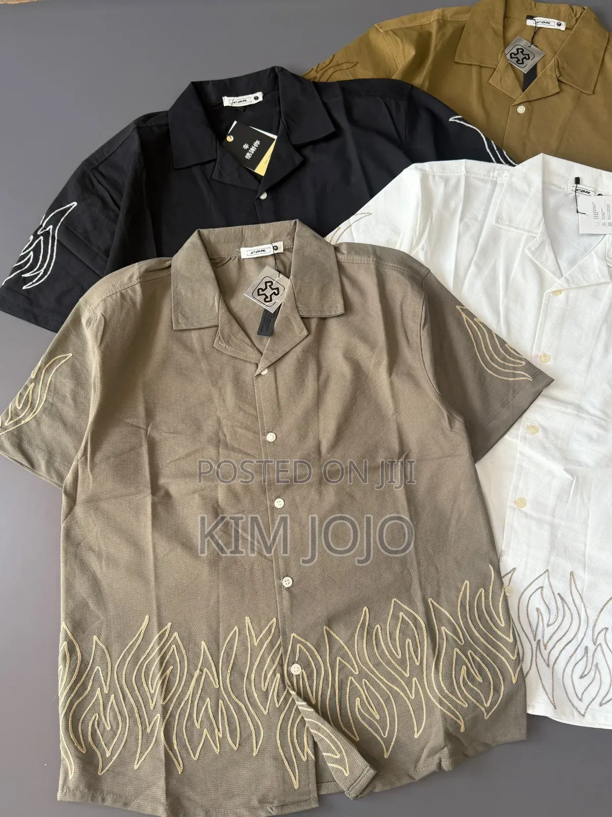 Short Sleeved Shirts