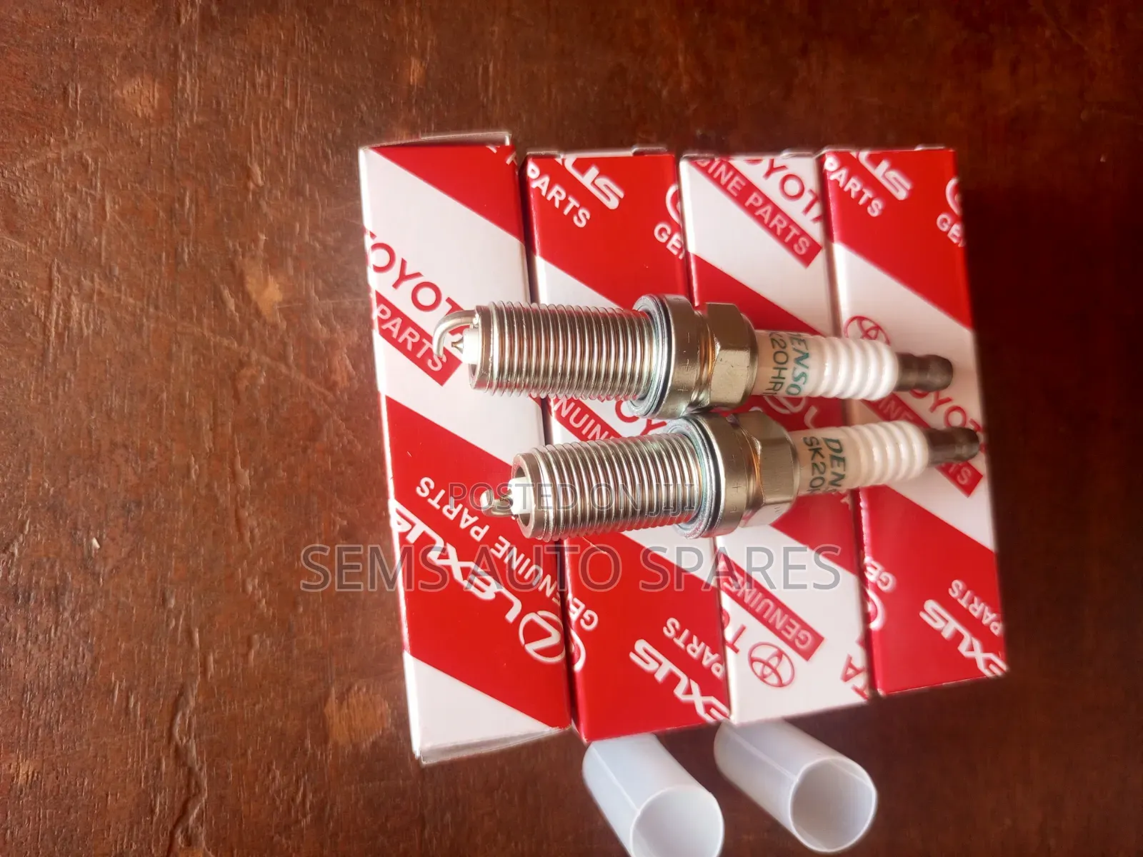 Iridium Spark Plugs