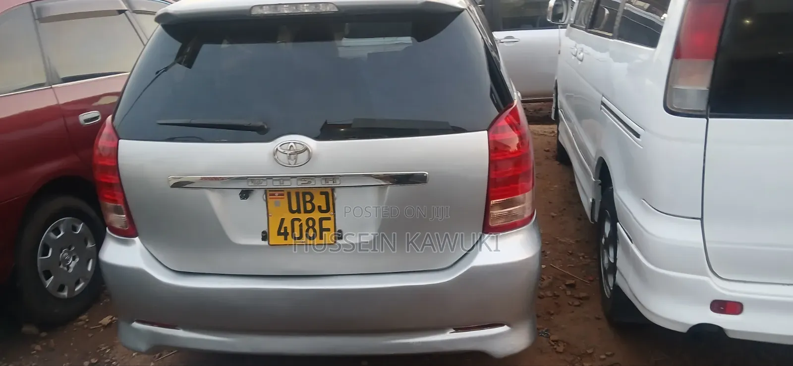 Toyota Wish 2008 Silver