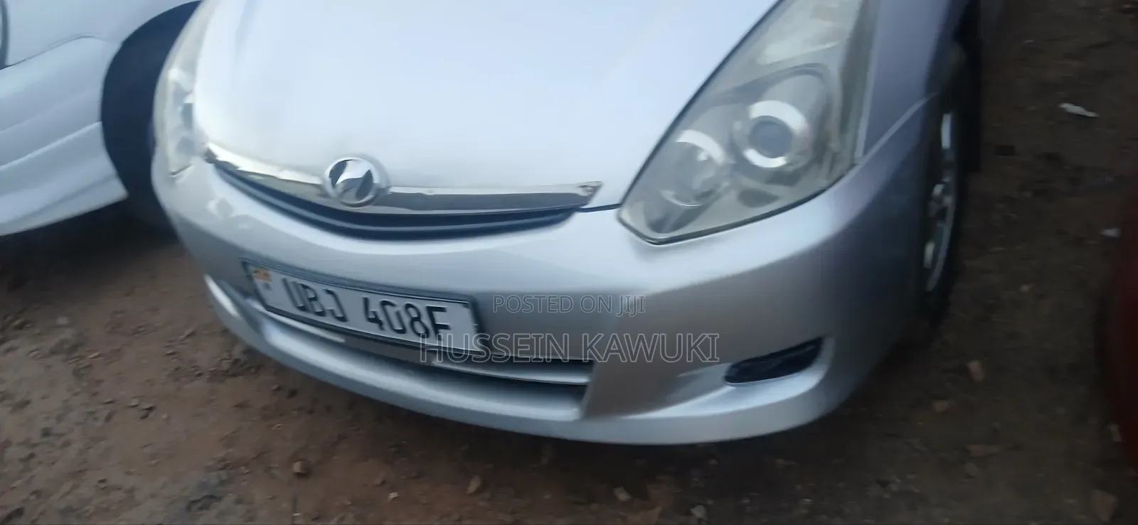 Toyota Wish 2008 Silver