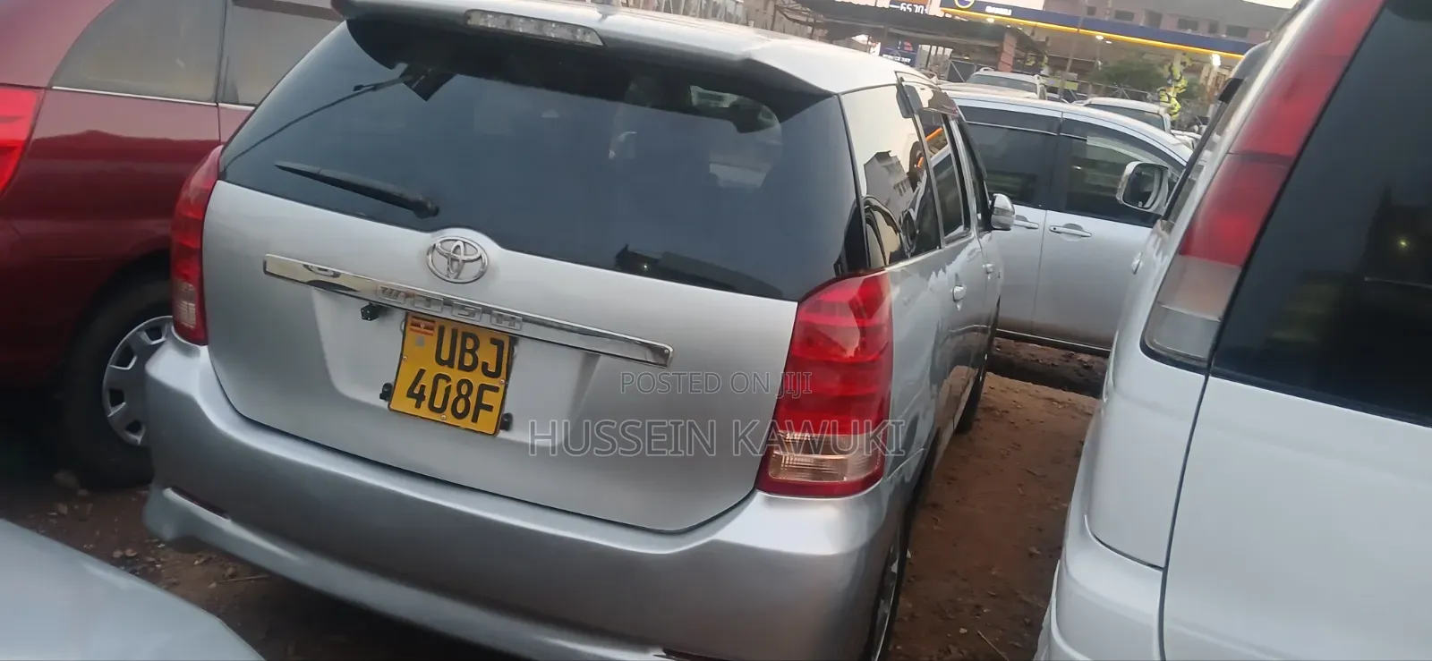 Toyota Wish 2008 Silver