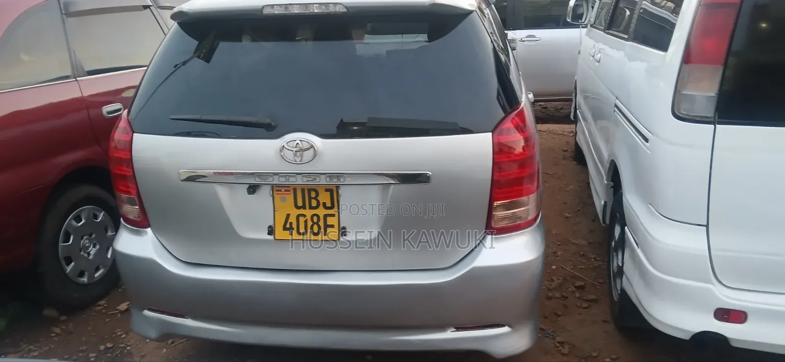 Toyota Wish 2008 Silver