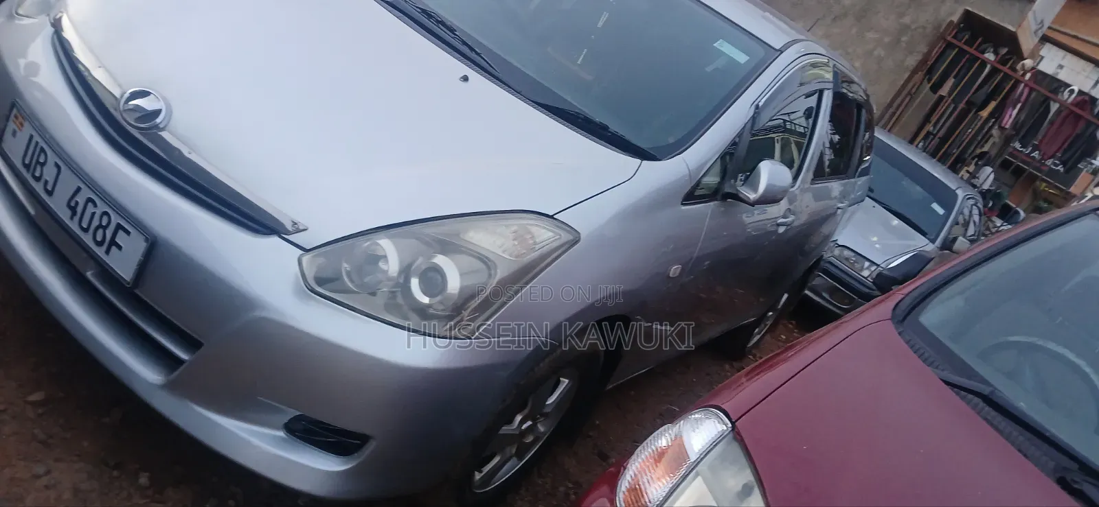 Toyota Wish 2008 Silver