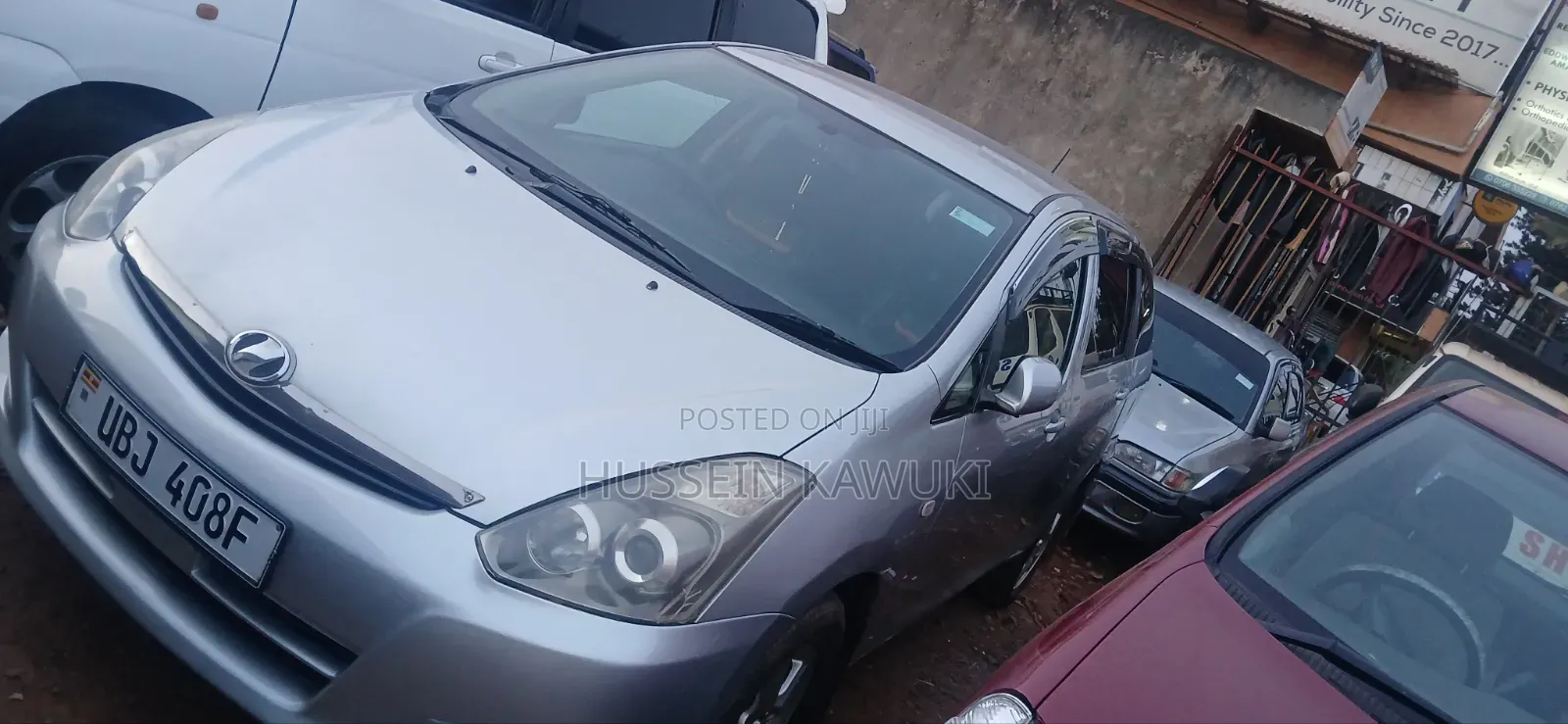 Toyota Wish 2008 Silver