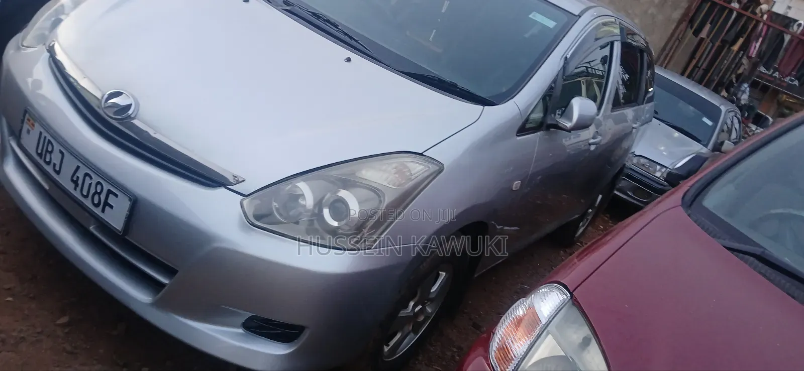 Toyota Wish 2008 Silver