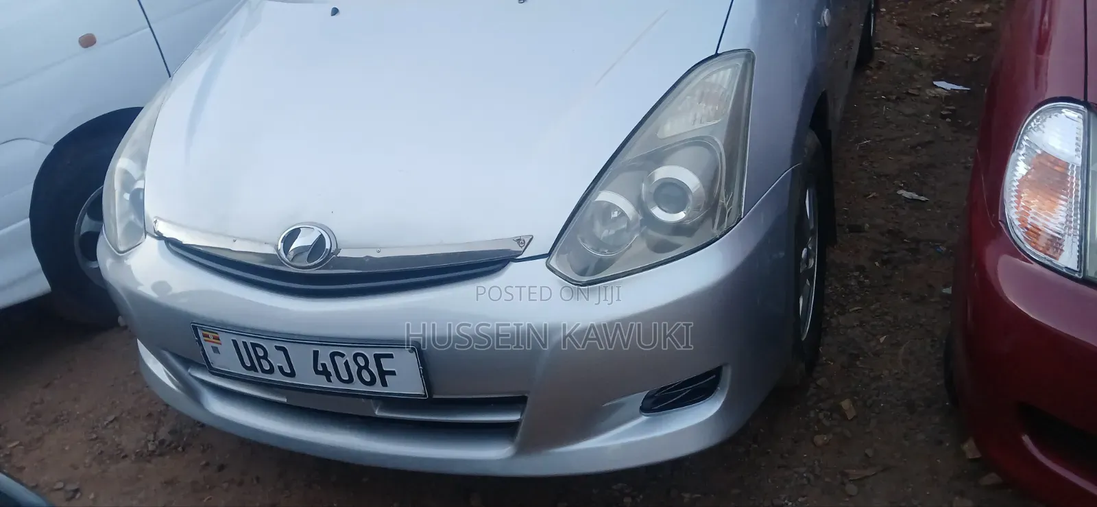 Toyota Wish 2008 Silver