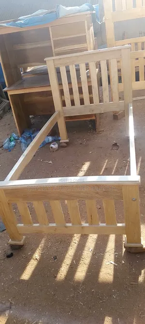 3x6 Emperor Wooden Bed