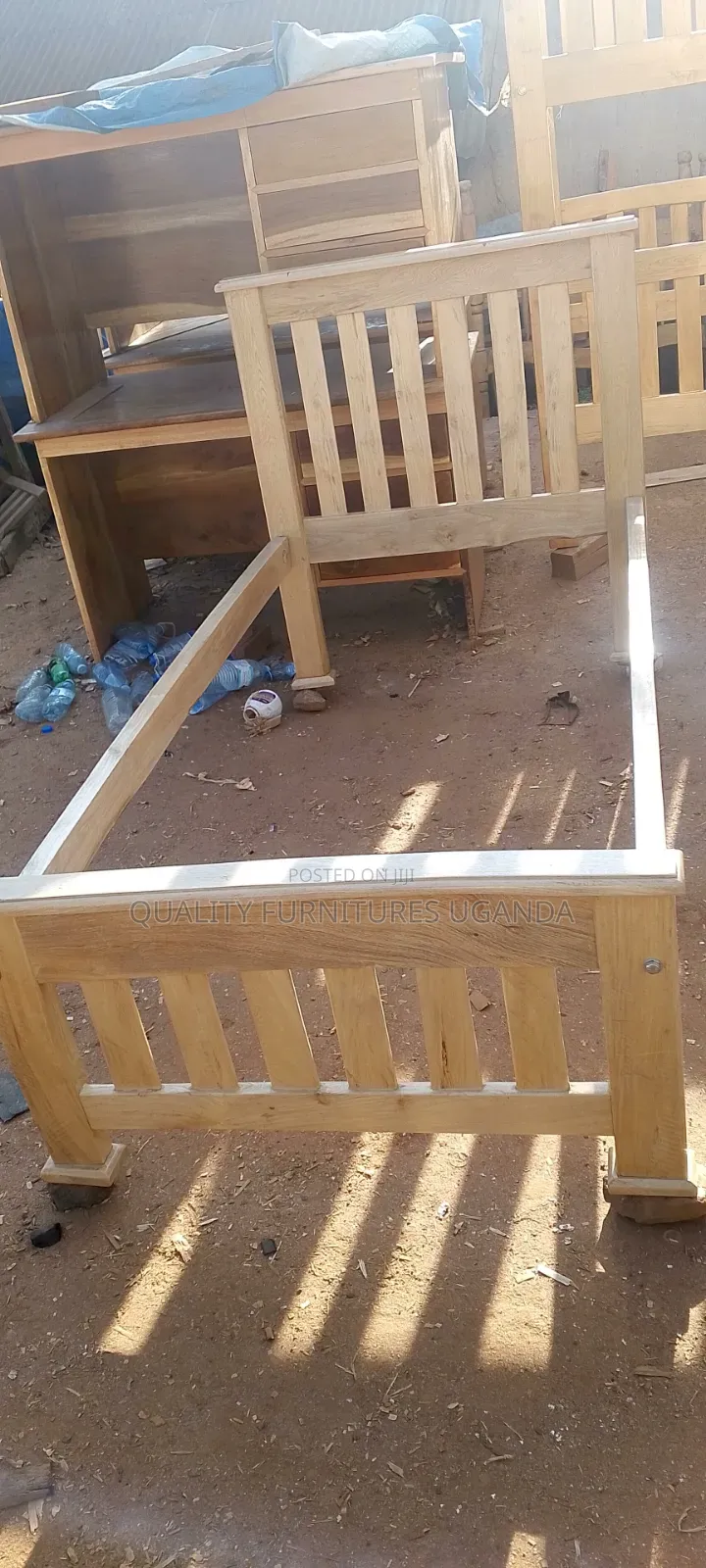 3x6 Emperor Wooden Bed