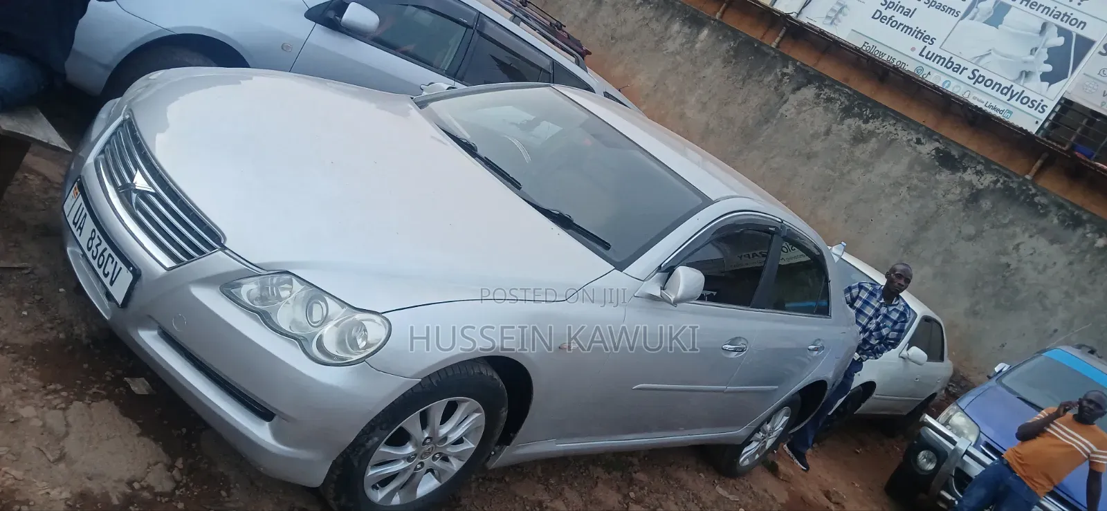 Toyota Mark X 2007 Silver