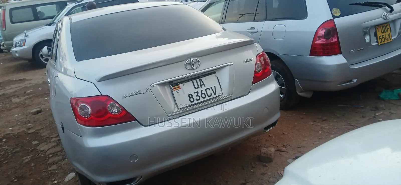 Toyota Mark X 2007 Silver
