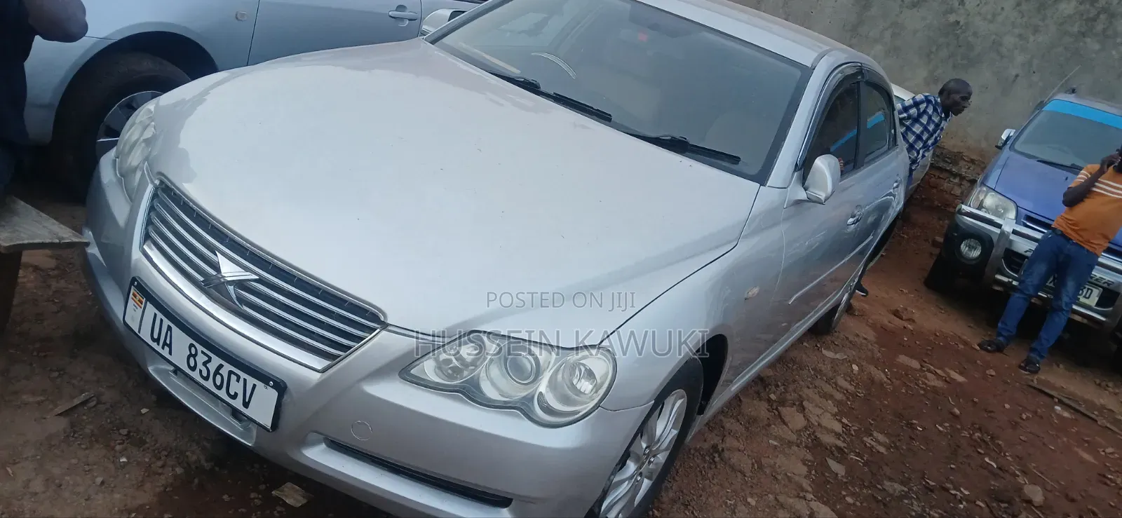 Toyota Mark X 2007 Silver